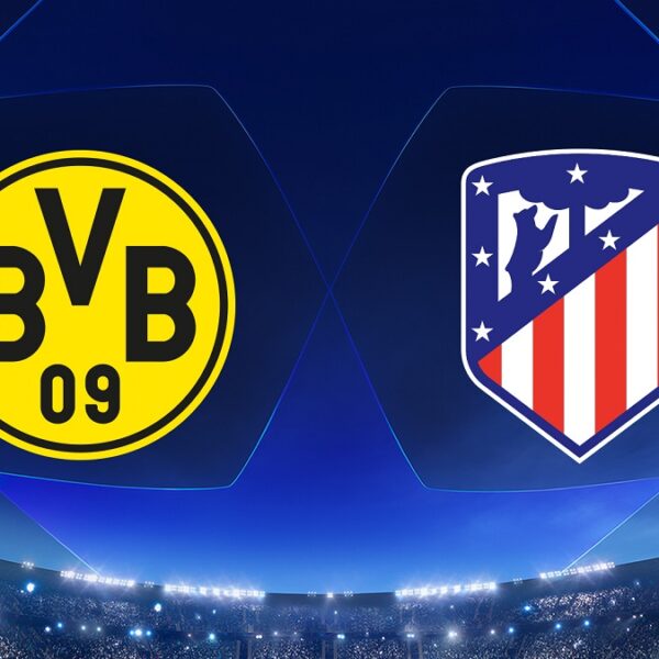 Dortmund ने atlético Madrid को चैंपियंस लीग से बाहर कर दिया!