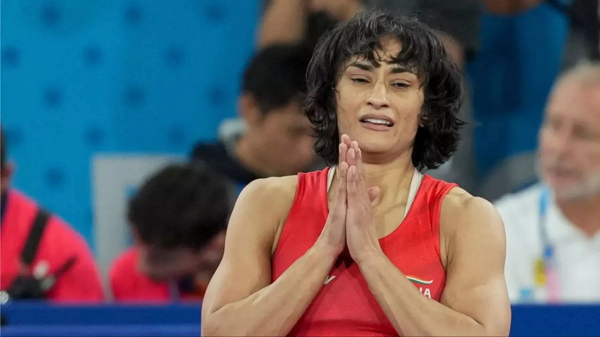 vinesh phogat